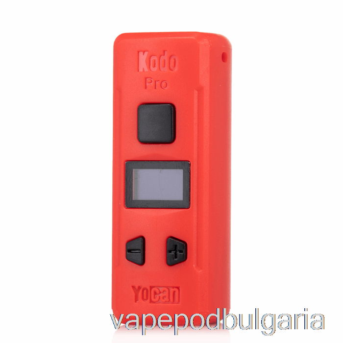 Vape 10000 Дръпки Yocan Kodo Pro Vaporizer Red